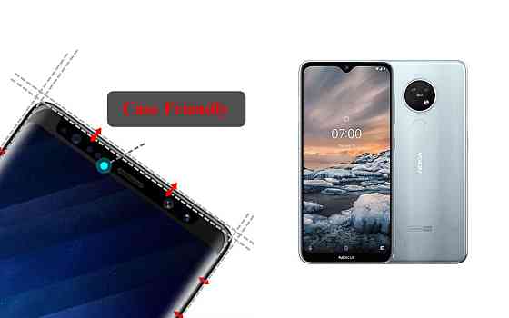 Захисне скло HyperGlass Pro для Nokia 7.2 – максимальна чутливість та захист Київ