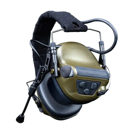 Активні захисні навушники Earmor M33 (FG) Olive з Bluetooth та гарнітурою (M33-FG) Киев