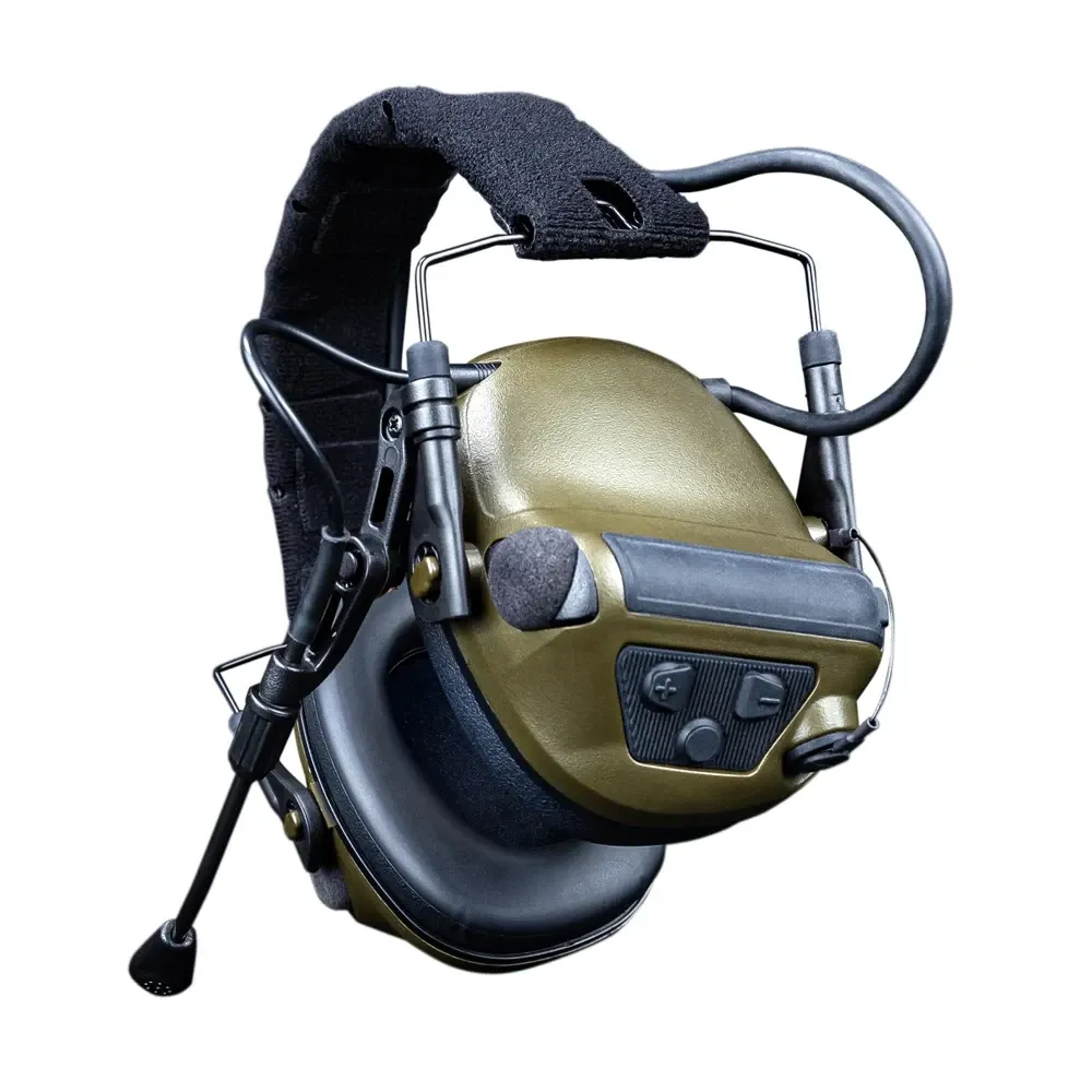 Активні захисні навушники Earmor M33 (FG) Olive з Bluetooth та гарнітурою (M33-FG) Киев - изображение 2