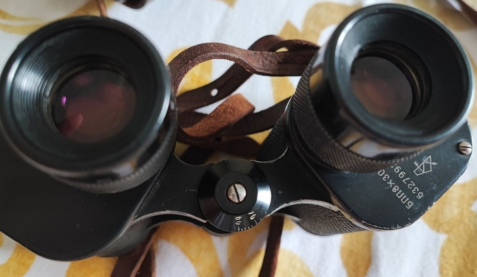 Бінокль БПП8*30 часів СРСР Київ - фото 2