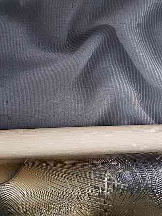 Шпалери метрові вініл на флізелін дизайнерські Erismann Elle Decoration 2 абстракція хвилі чорні сірі 3д Київ