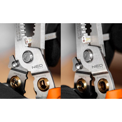 Затискач для клем Neo Tools 0.8-3.2мм кв., 180мм (01-549) Винница - изображение 9