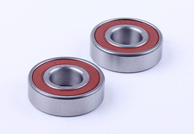 Подшипники коленвала, к-т 2 шт.: 6302 + 6204 - 50CC2T Мукачево - изображение 1