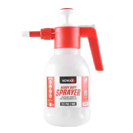 Помповий розпилювач Nowax Heavy duty sprayer 2л пластик Львів