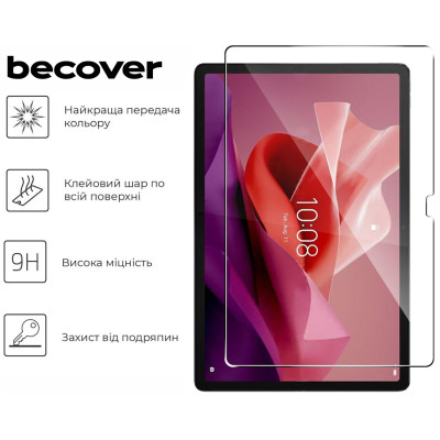 Стекло защитное BeCover Lenovo Yoga Tab Plus 12.7" (713129) Винница - изображение 3