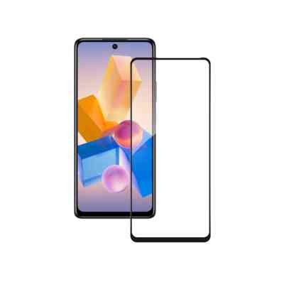 Стекло защитное ACCLAB Full Glue Infinix Hot 40 Black (1283126589157) Винница