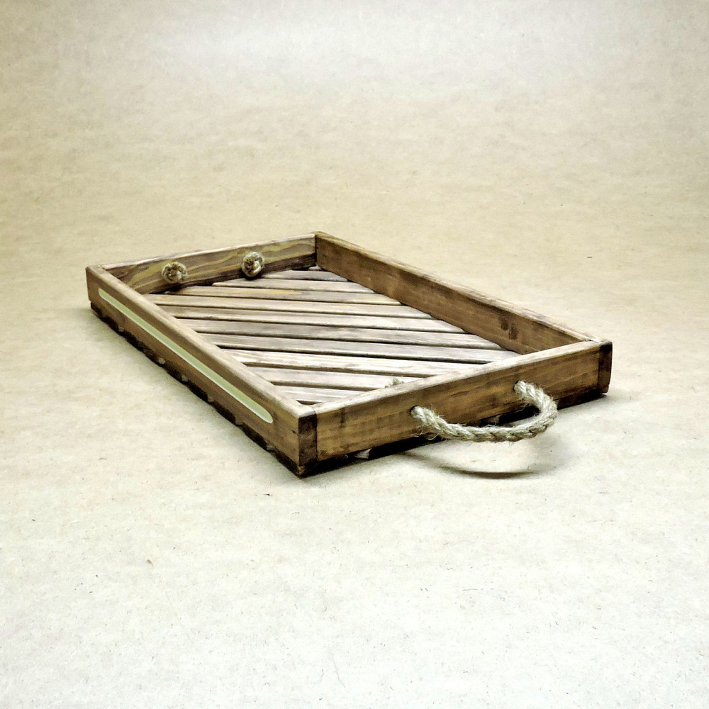 Поднос деревянный 