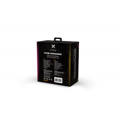 Навушники Vinga HSCU-100 Gaming LED Black (HSCU-100) Вінниця - фото 7