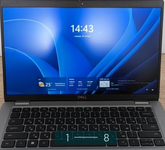 Ноутбук DELL Latitude 5430 14" Intel i7 -1255U 32Gb.1TB Київ - фото 7