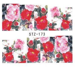 Наклейки для ногтей STZ-173 Киев - изображение 1