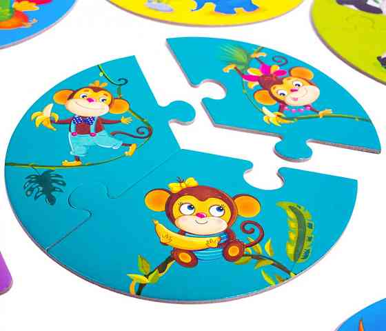 Детская настольная игра 