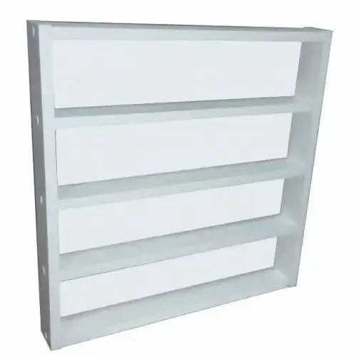 Полка для гель лаков на 4 полки. Белая Киев