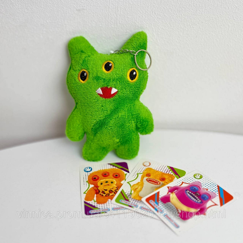 Случайная игрушка брелок Fuggler 16 см Черновцы - изображение 6
