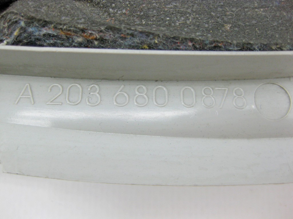 Mercedes-Benz  A2036800878 7D43 Кришка правого торця панелі приладів сіра C-Class W203 Одесса - изображение 7