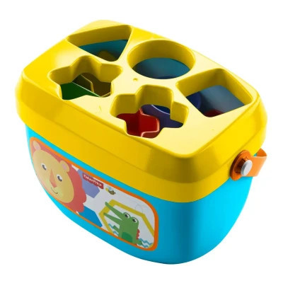 Розвиваюча іграшка Fisher-Price Відерце з кубиками Яскраве (FFC84) Вінниця - фото 1