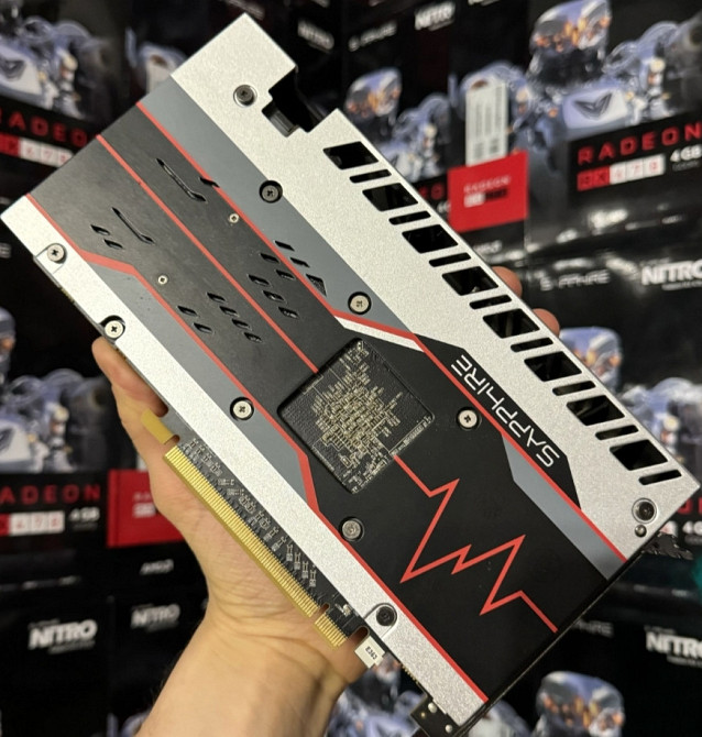 Ігрова відеокарта: AMD RX 570 4Gb. Київ - фото 2