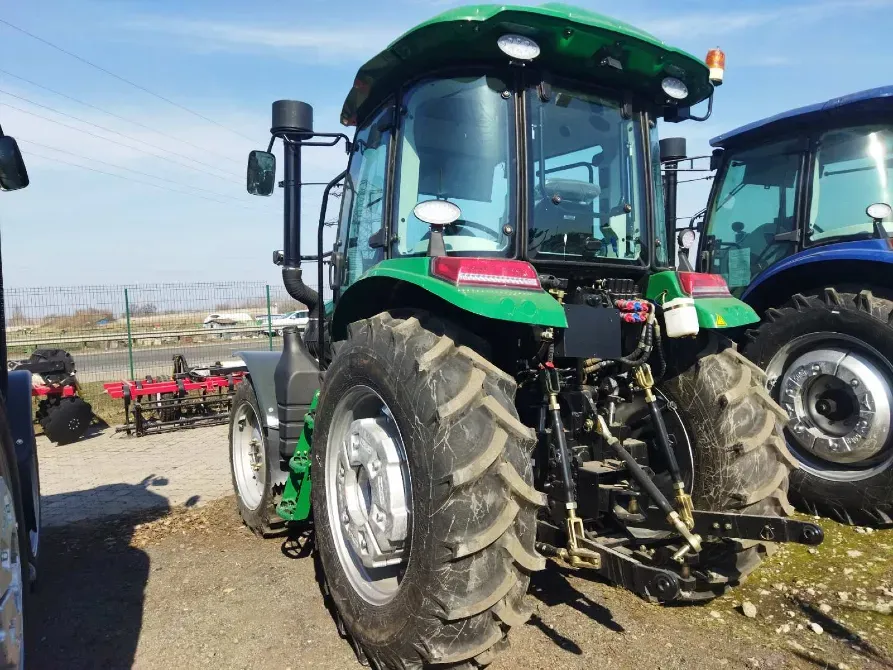 Трактор колесный Дтз 1204 Днепр - изображение 1