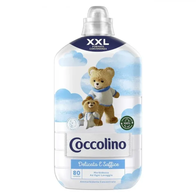 Ополіскувач для дитячої білизни Coccolino Sensetive XXL 876прань, 1750мл Львів - фото 1