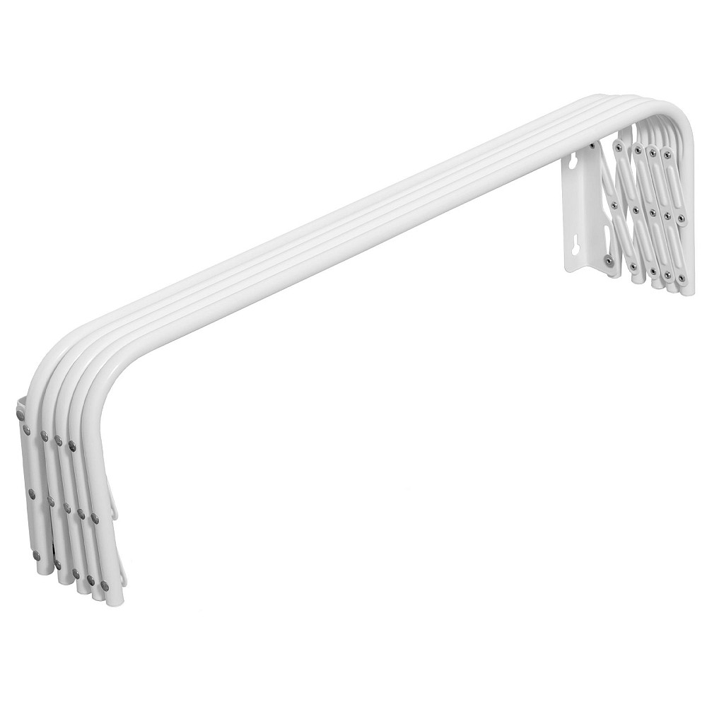 Сушарка для білизни настінна Casa Si Towel Flex 3 White (CS92194X10) Київ - фото 5