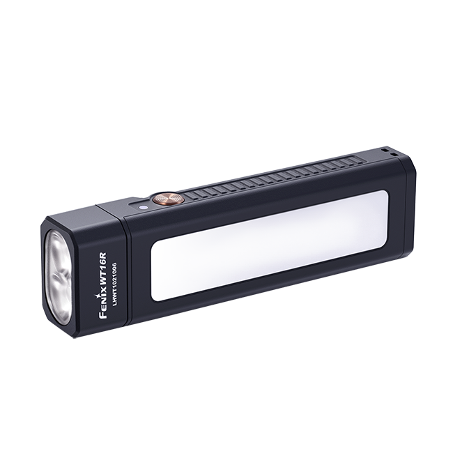 Ручной аккумуляторный мультифонарь Fenix WT16R с магнитом (Черный) Винница - изображение 1
