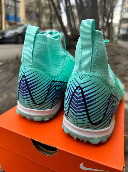 Нові футбольні сороконожки AIR ZOOM 32 33 34 35 36 37 38 39 40 41 42 43 44 45 Львов - изображение 5