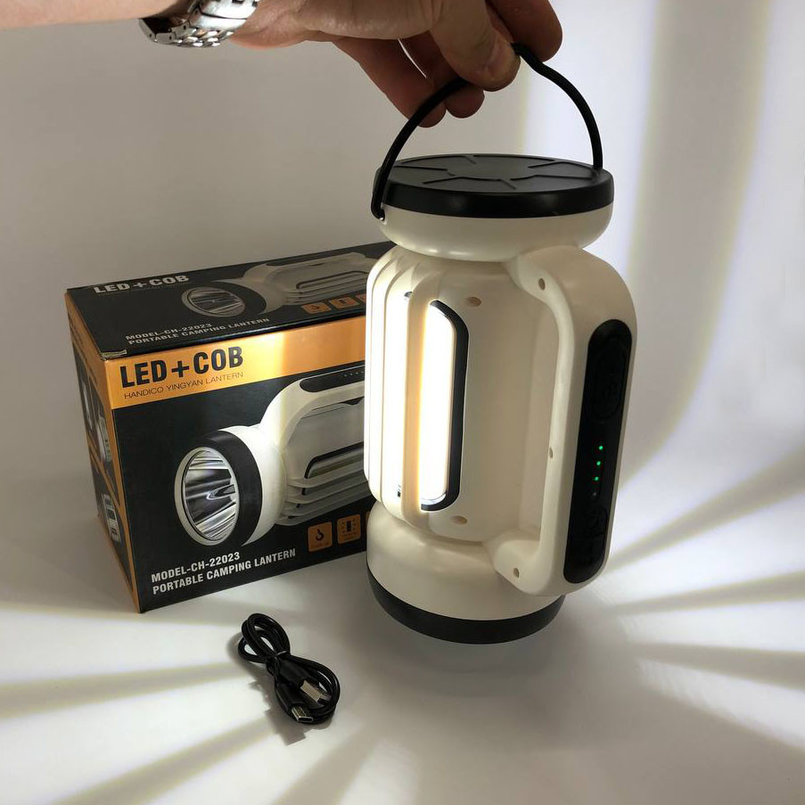 Аварійна лампа для кемпінгу CH-22023, Акумуляторна лампа для кемпінгу ліхтар кемпінговий ZN-96 Львів - фото 5