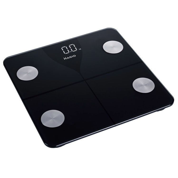 Точні електронні підлогові ваги MAGIO MG-830 180кг, Розумні цифрові ваги, Фірмові RK-703 підлогові ваги Київ - фото 3