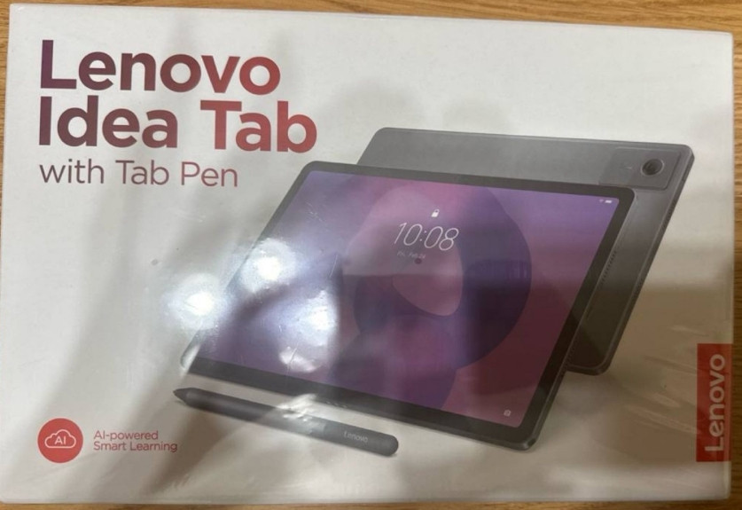 Планшет Lenovo Idea Tab with tab pen, 8/256 GB Luna Grey. Київ - фото 2