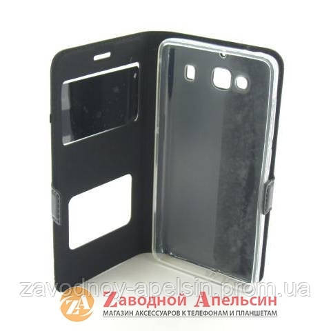 Чохол книжка Xiaomi Redmi 2 Smart Case black Одеса - фото 3