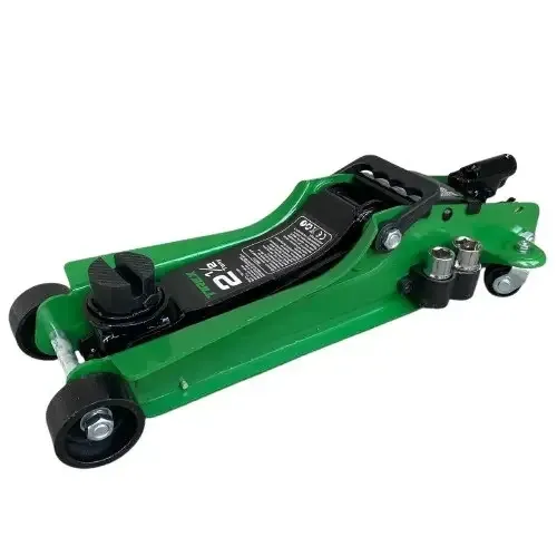 Домкрат TIREX 2.5 т – автомобільний комплект у кейсі, ключ + 2 насадки Львів - фото 1