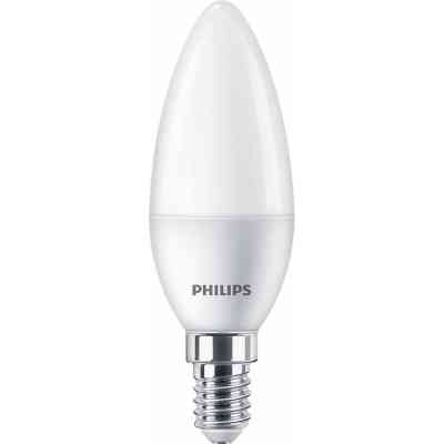 Лампочка Philips ESSLEDCandle 6W 620lm E14 840 B35NDFRRCA (929002971107) Винница