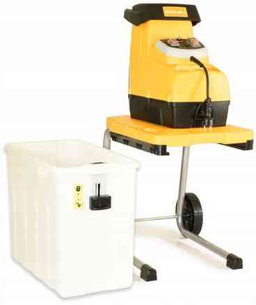 Подрібнювач гілок фрезерний Riwall RES 3044B 3000W (Чехія) Київ