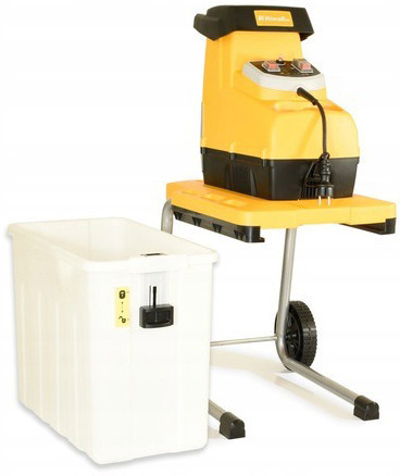 Подрібнювач гілок фрезерний Riwall RES 3044B 3000W (Чехія) Київ - фото 2