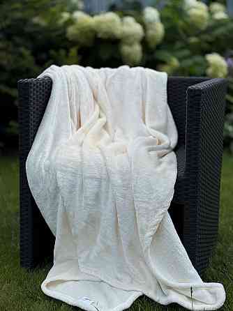 Ecotton Плед Ecotton 220х240 см з мікрофібри Well Soft пудровий молочний (5202 Turledove) Коломыя