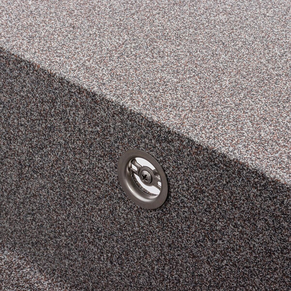 VALESO Гранітна мийка VALESO GALANS 7850 матова Мікс Київ - фото 7