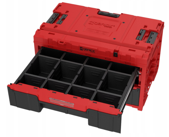 Ящик для інструментів Qbrick System ONE Drawer 2 Toolbox 2.0 RUHD Custom (5901238259749) Київ