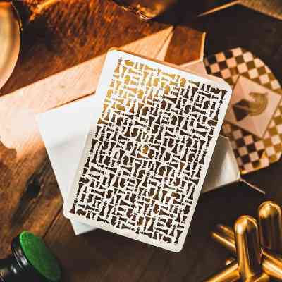 Гральні карти Ellusionist Knights (gold) (PC_ELKNg) Вінниця