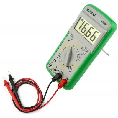 Цифровой мультиметр Baku BK-9205A Винница - изображение 2