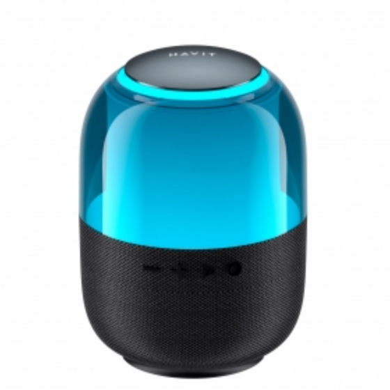 Портативна колонка караоке 5W чорний Havit HV-SK894BT Житомир