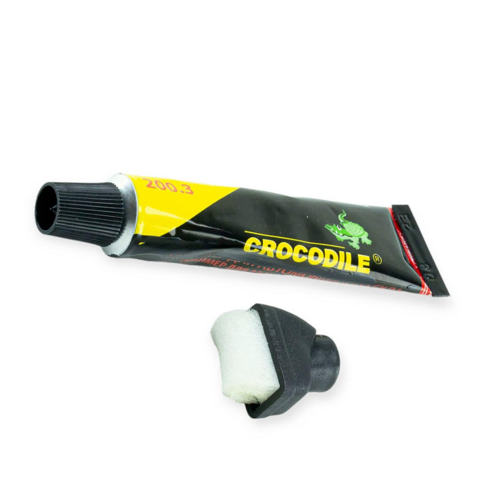 Грунт праймер для вклейки стекла Crocodile 15мг. с аппликатором Мукачево - изображение 1