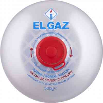 Газовий балон El Gaz ELG-800 500 г (104ELG-800) Вінниця