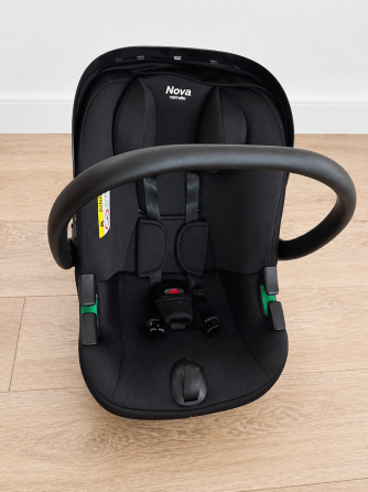 Автокрісло - люлька CARRELLO Nova CRL-16101 Black Line i-Size 40-87см Київ
