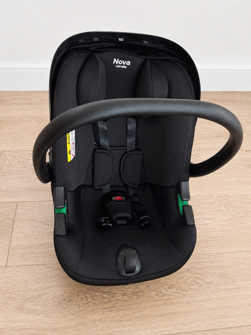 Автокрісло - люлька CARRELLO Nova CRL-16101 Black Line i-Size 40-87см Київ - фото 5