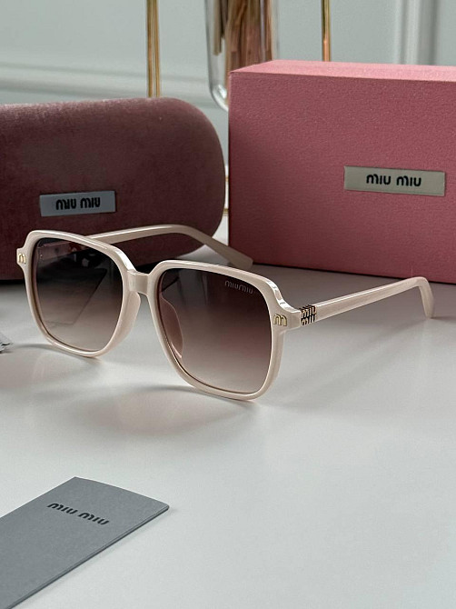 Жіночі  сонцезахисні окуляри MIU MIU 🔥 Київ - фото 3