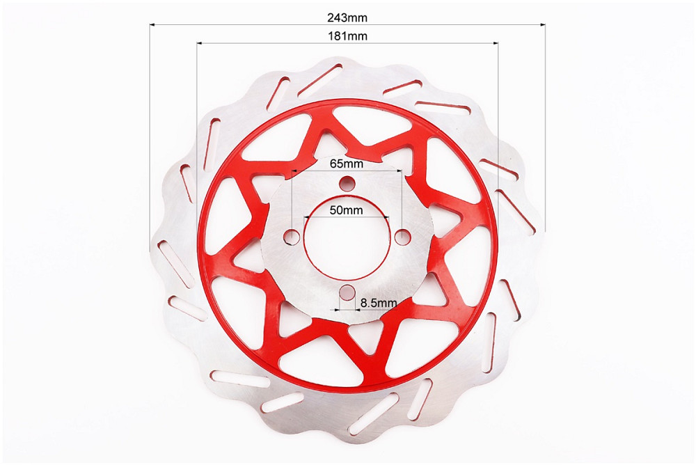 Kinlon JL150-70C Диск гальмівний, тип 3 Київ - фото 2