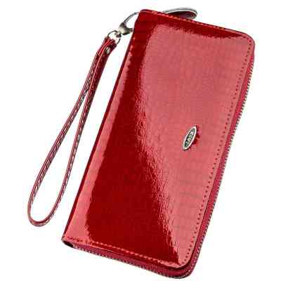 Кошелек Kivi Из экокожи Красный (19032) Винница