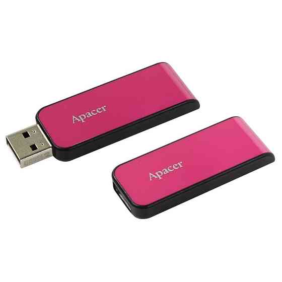 Флешка Apacer 64ГБ USB 2.0 Рожева Київ