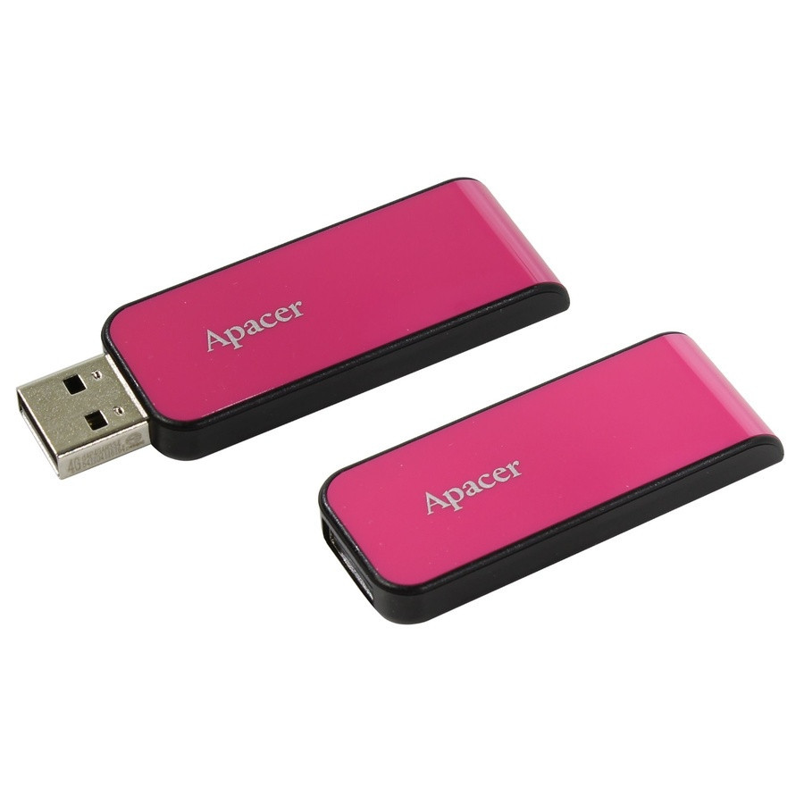 Флешка Apacer 64ГБ USB 2.0 Рожева Київ - фото 6