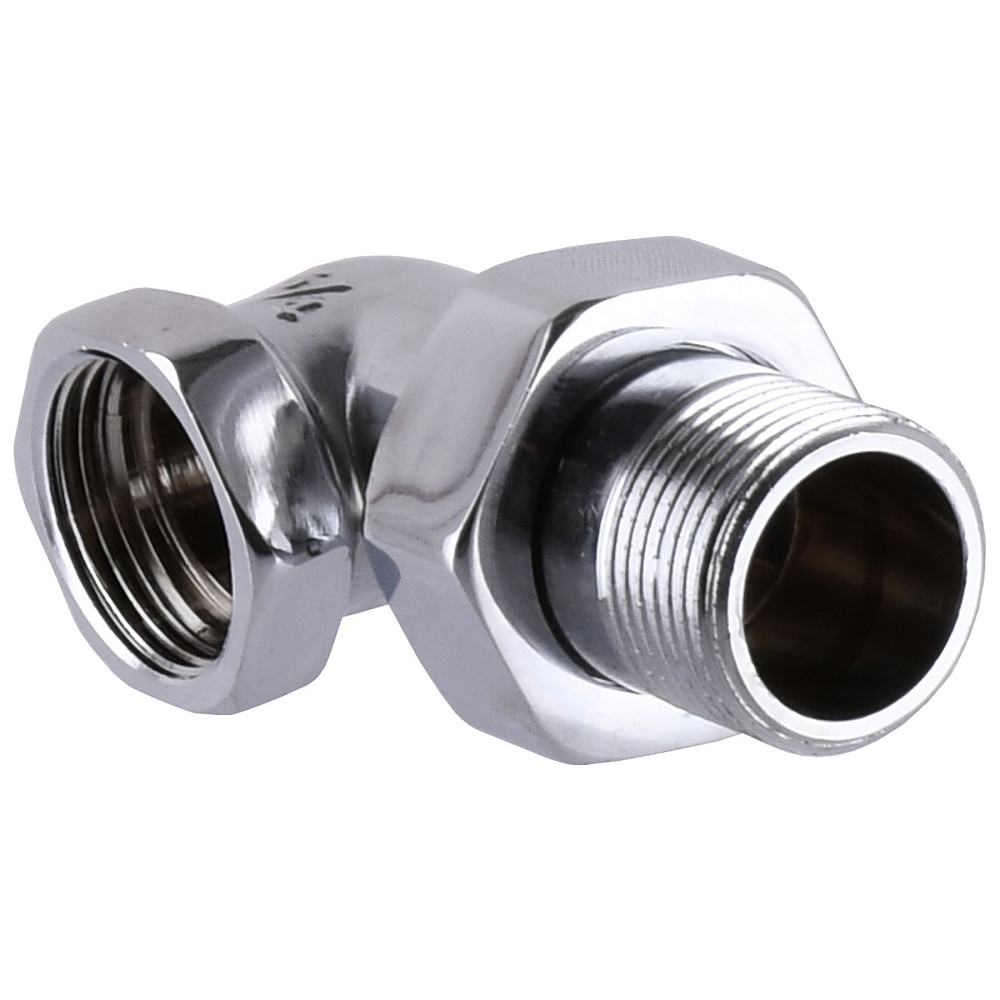 Згін-американка кутовий SOLOMON 3/4″ CHROM 1600 Тернопіль - фото 4