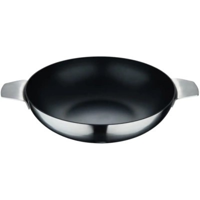 Сковорода MasterPro Sigma Вок з двома ручками, 28 см (BGMP-1658-MM) Вінниця - фото 2